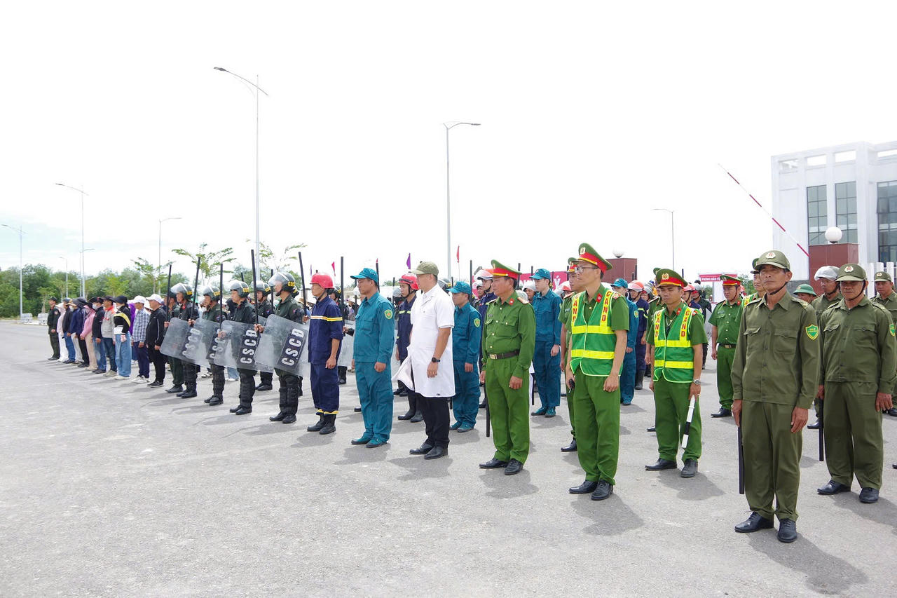 Quảng Trị: Hiệp đồng chặt chẽ, xử trí linh hoạt trong diễn tập chiến đấu phòng thủ