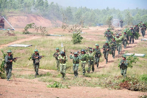 Quảng Trị: Hiệp đồng chặt chẽ, xử trí linh hoạt trong diễn tập chiến đấu phòng thủ