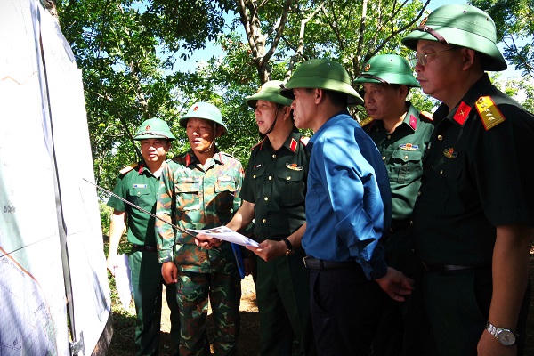 Quảng Trị mở hướng tìm kiếm hài cốt liệt sĩ tại căn cứ Cồn Tiên