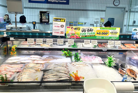 Ưu đãi cuối tuần tại các TT BHTH & ST AEON với các sản phẩm thực phẩm tươi sống giúp gia đình thêm tiết kiệm