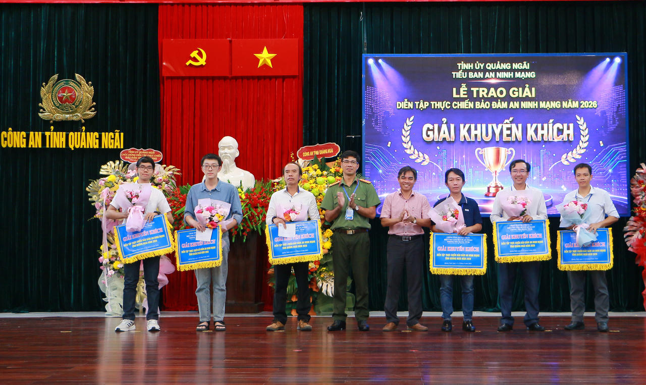 Quảng Ngãi nhận diện "lỗ hổng" thông tin trên không gian mạng qua diễn tập thực chiến
