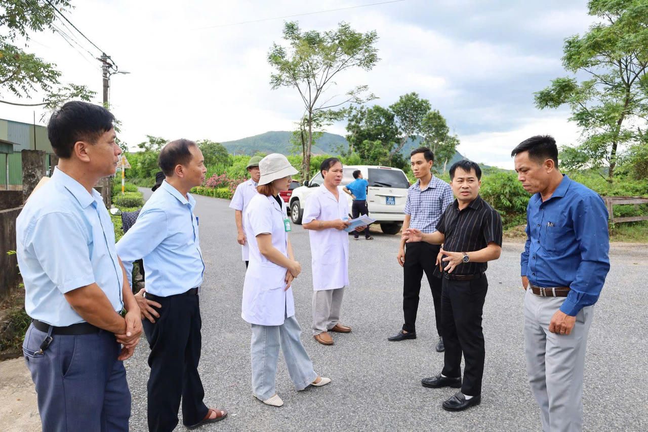 Hà Tĩnh khẩn trương xử lý ổ dịch sốt xuất huyết