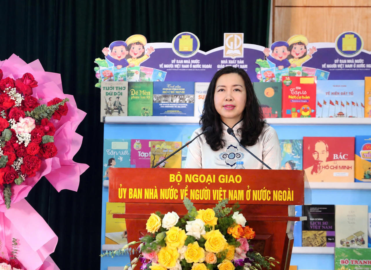 Khai mạc khóa tập huấn giảng dạy tiếng Việt cho giáo viên kiều bào năm 2026