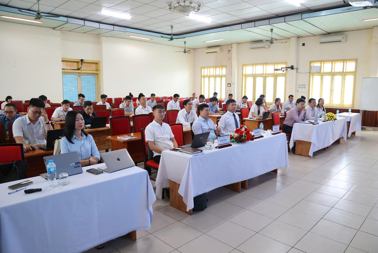 Khai giảng khóa đào tạo kiểm toán viên năng lượng khu vực miền Trung năm 2026