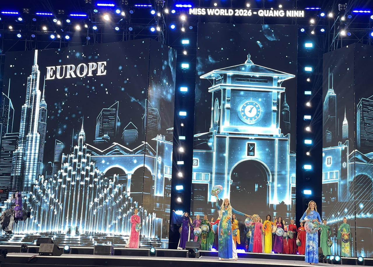  Khai mạc Miss World 2026 lần thứ 73 tại Quảng Ninh