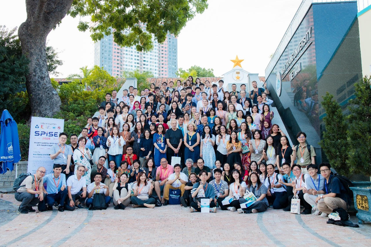 SPISE 2026 quy tụ các chuyên gia hàng đầu thế giới về khoa học cảm quan tham dự.