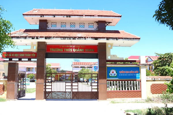 Sau sắp xếp trường học, Quảng Trị tính phương án bố trí lại cán bộ quản lý dôi dư