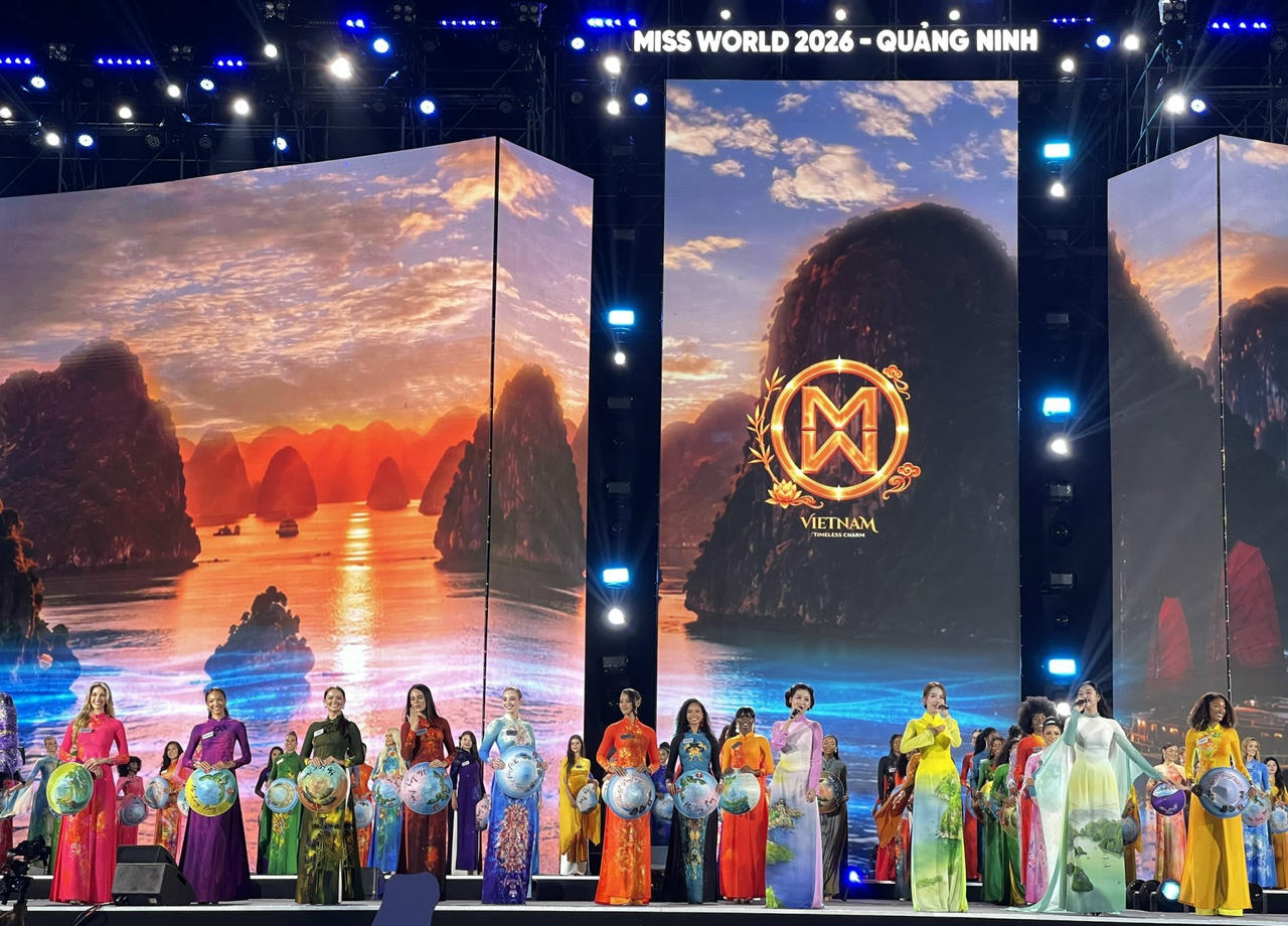  Khai mạc Miss World 2026 lần thứ 73 tại Quảng Ninh