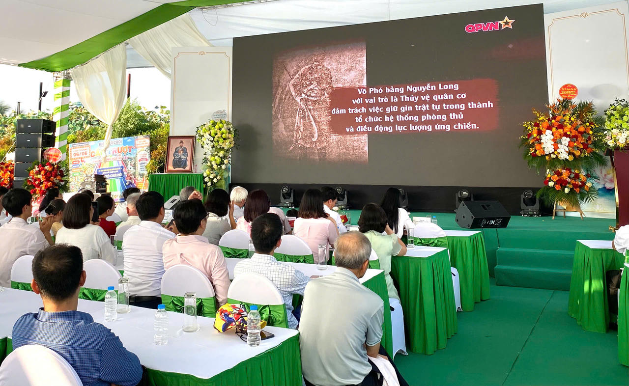 Việc đặt tên phố Nguyễn Long không chỉ bổ sung tên đường mới trên bản đồ Thủ đô, mà còn góp phần tôn vinh một nhân vật lịch sử. (Ảnh: PV)