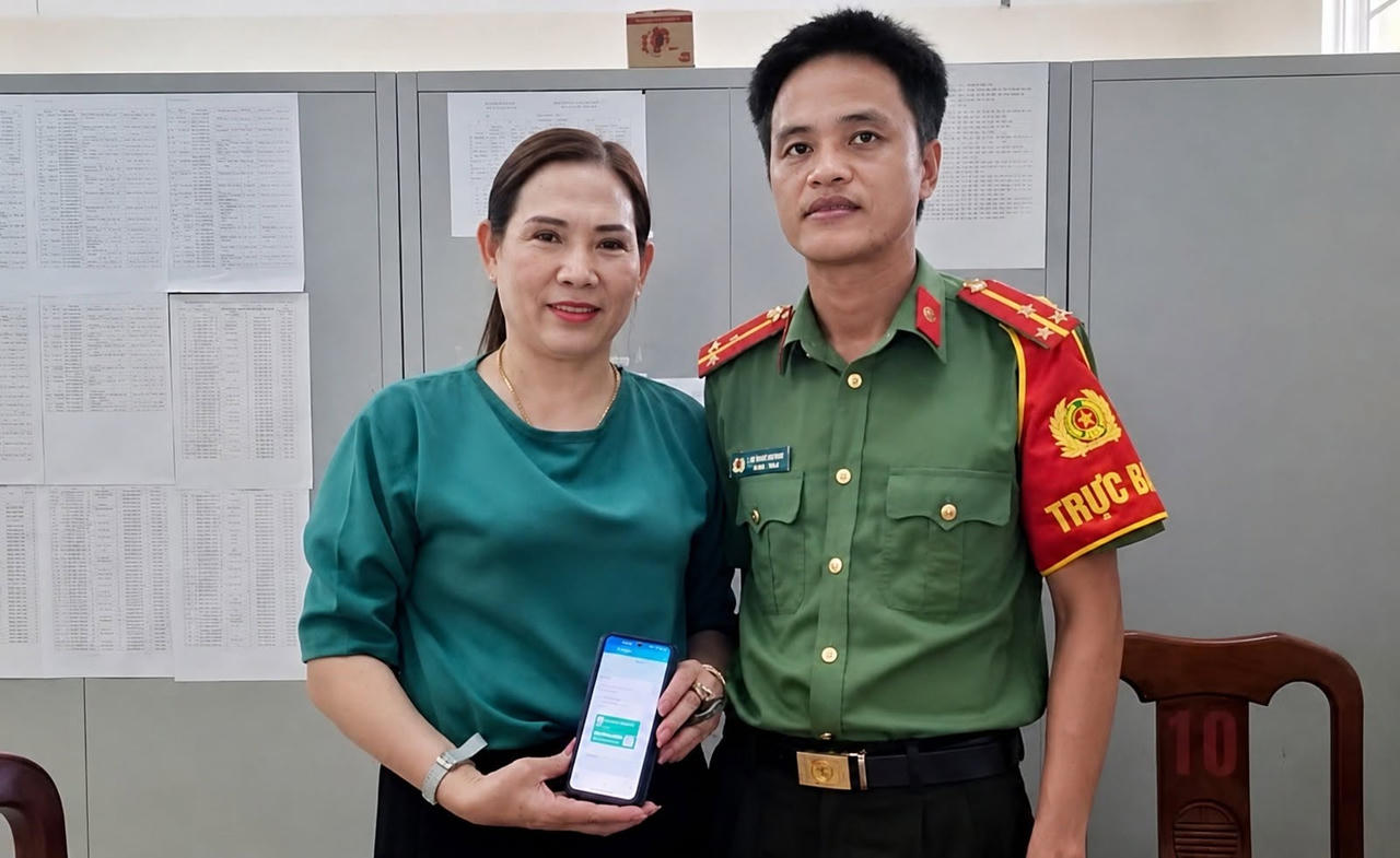Trả lại 400 triệu đồng cho người chuyển nhầm