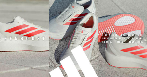 Lazada hợp tác cùng adidas độc quyền ra mắt mẫu giày chạy bộ ZENBOOST trên toàn khu vực