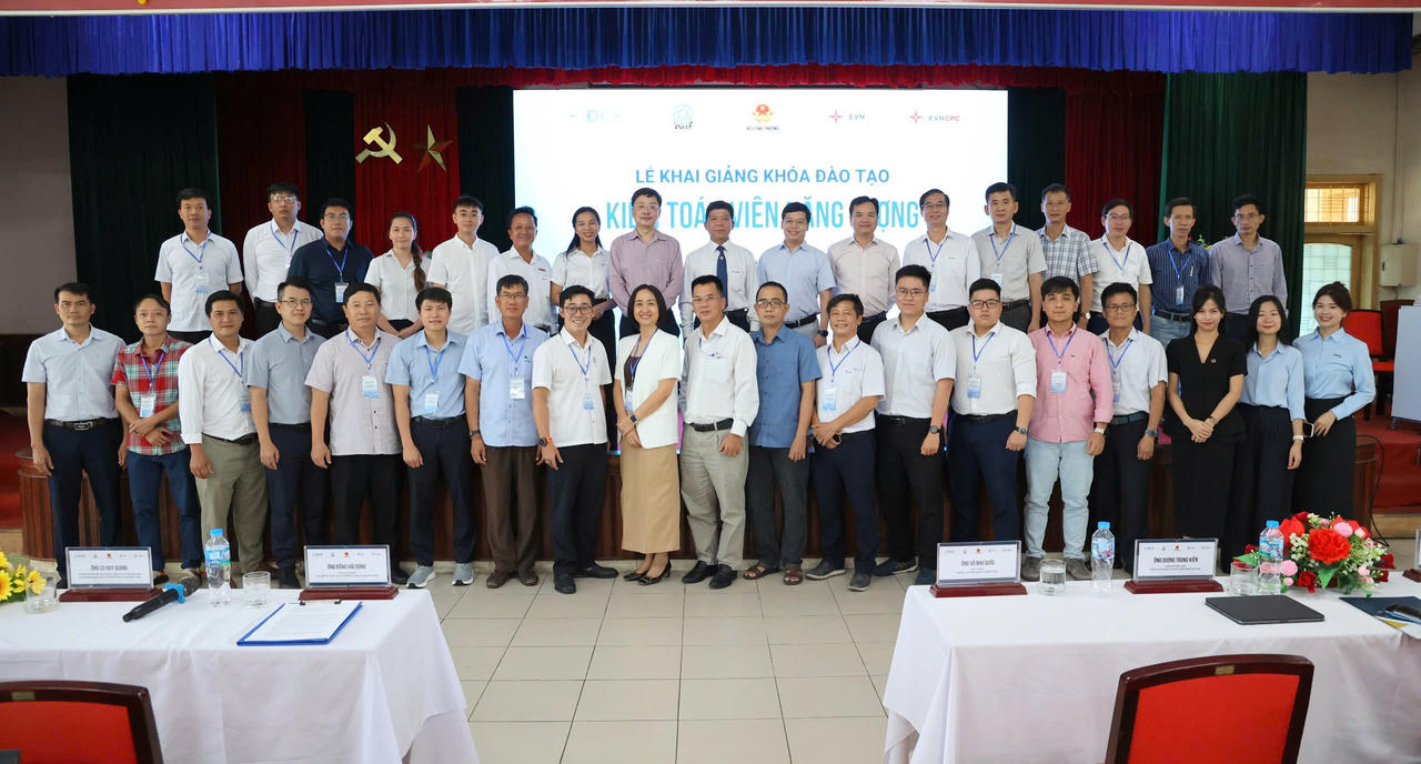 Khai giảng khóa đào tạo kiểm toán viên năng lượng khu vực miền Trung năm 2026