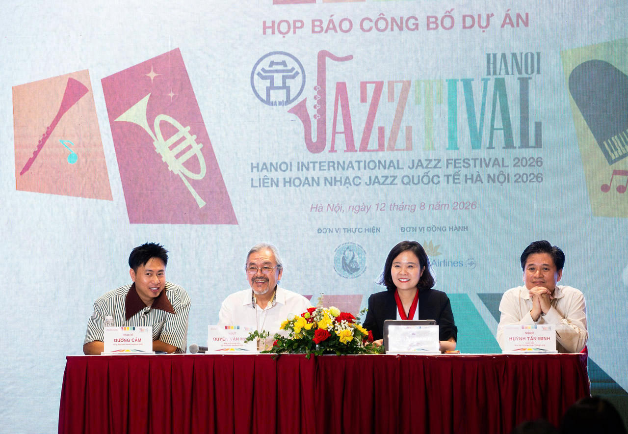 Hanoi Jazztival 2026: Khẳng định vị thế Hà Nội trên bản đồ lễ hội âm nhạc quốc tế
