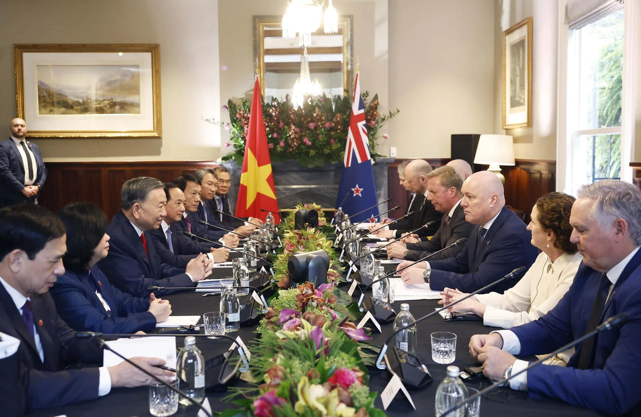 Mở rộng quy mô hợp tác kinh tế và thương mại Việt Nam – New Zealand