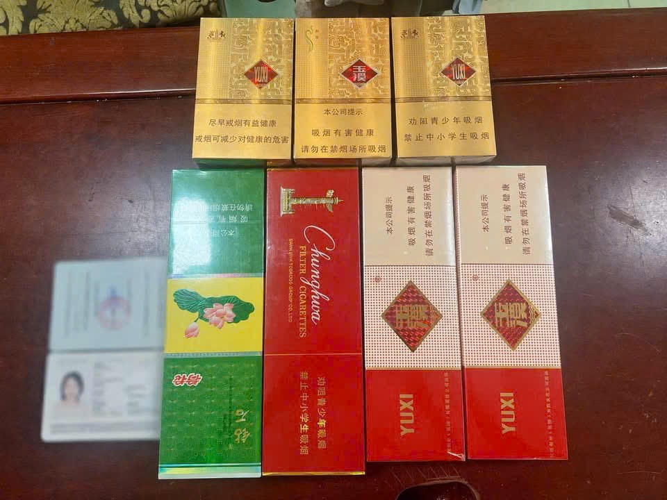 Tang vật bị thu giữ.  (Ảnh LinhDVK – Văn phòng HQKV7).
