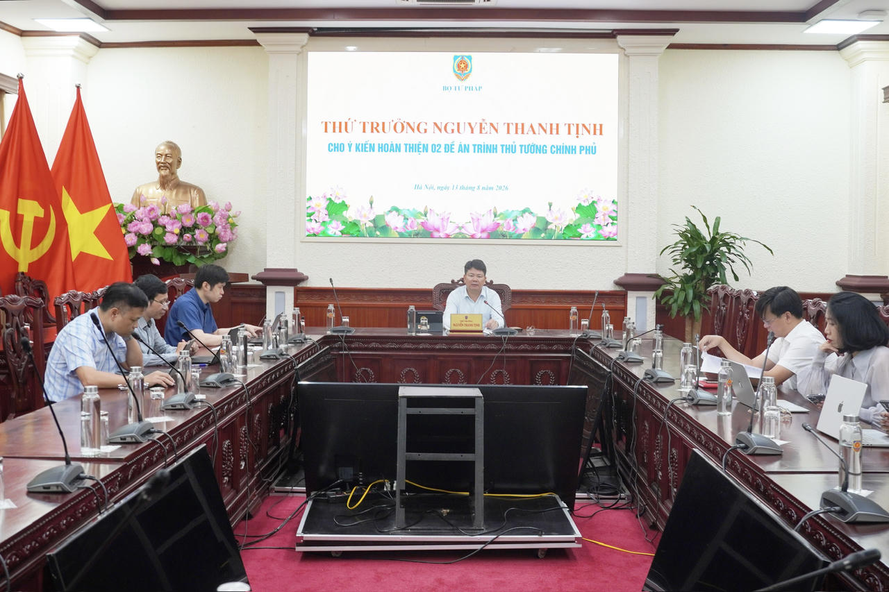 Bảo đảm tính liên thông giữa hai đề án xây dựng cơ sở dữ liệu lớn và ứng dụng AI trong xây dựng, tổ chức thi hành pháp luật