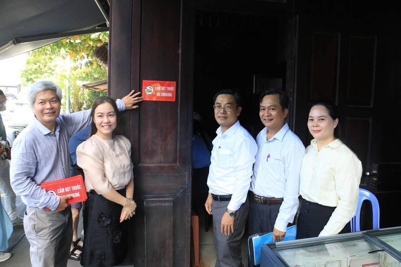 Đẩy mạnh xây dựng môi trường không khói thuốc, nâng cao thương hiệu điểm đến du lịch