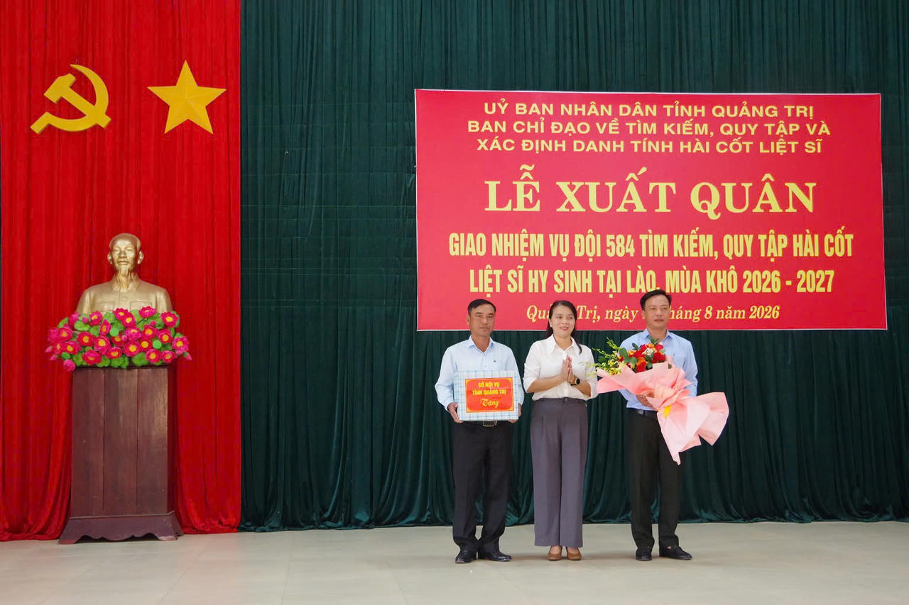 Lên đường sang nước bạn Lào tìm đưa liệt sĩ trở về đất mẹ