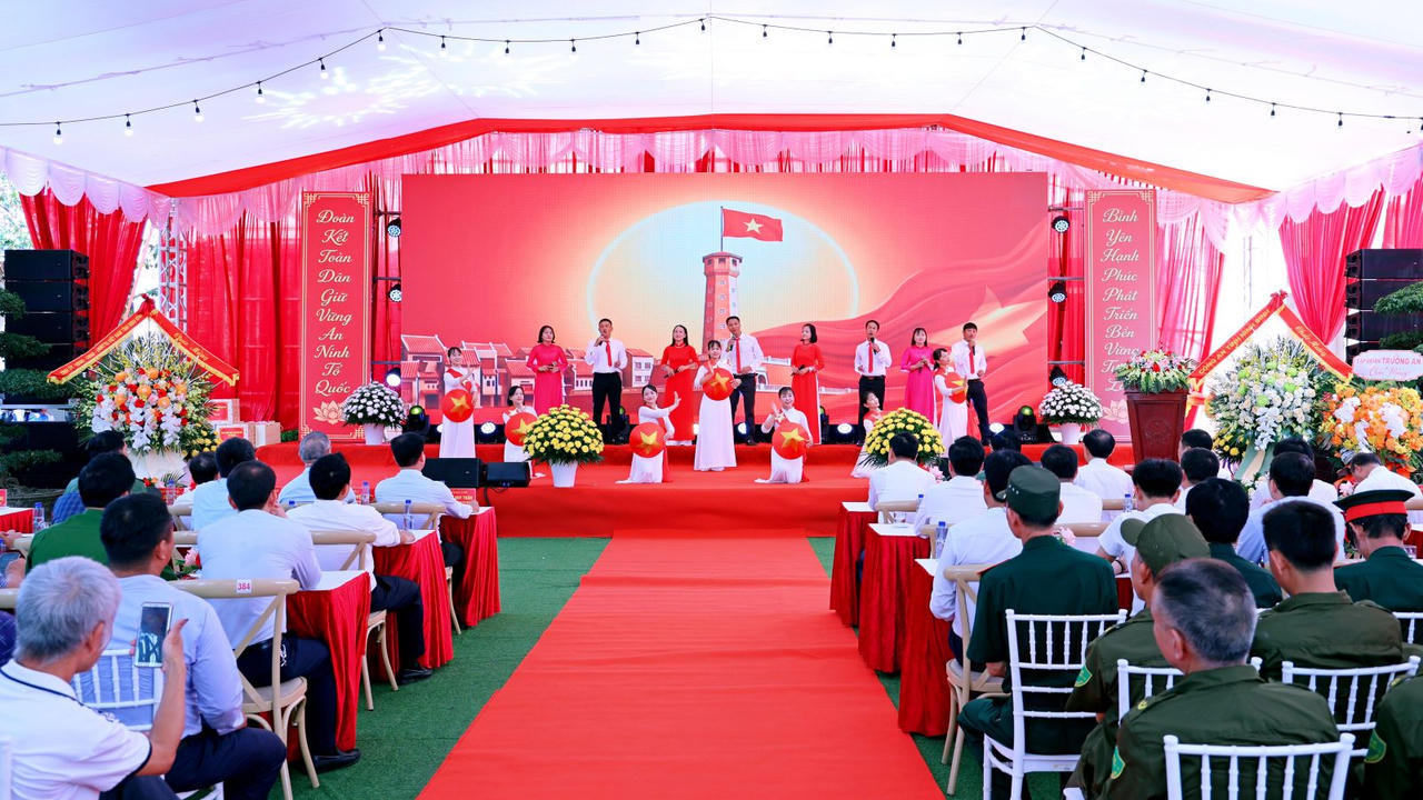 Cát Thành tổ chức Ngày hội Toàn dân bảo vệ an ninh Tổ quốc năm 2026