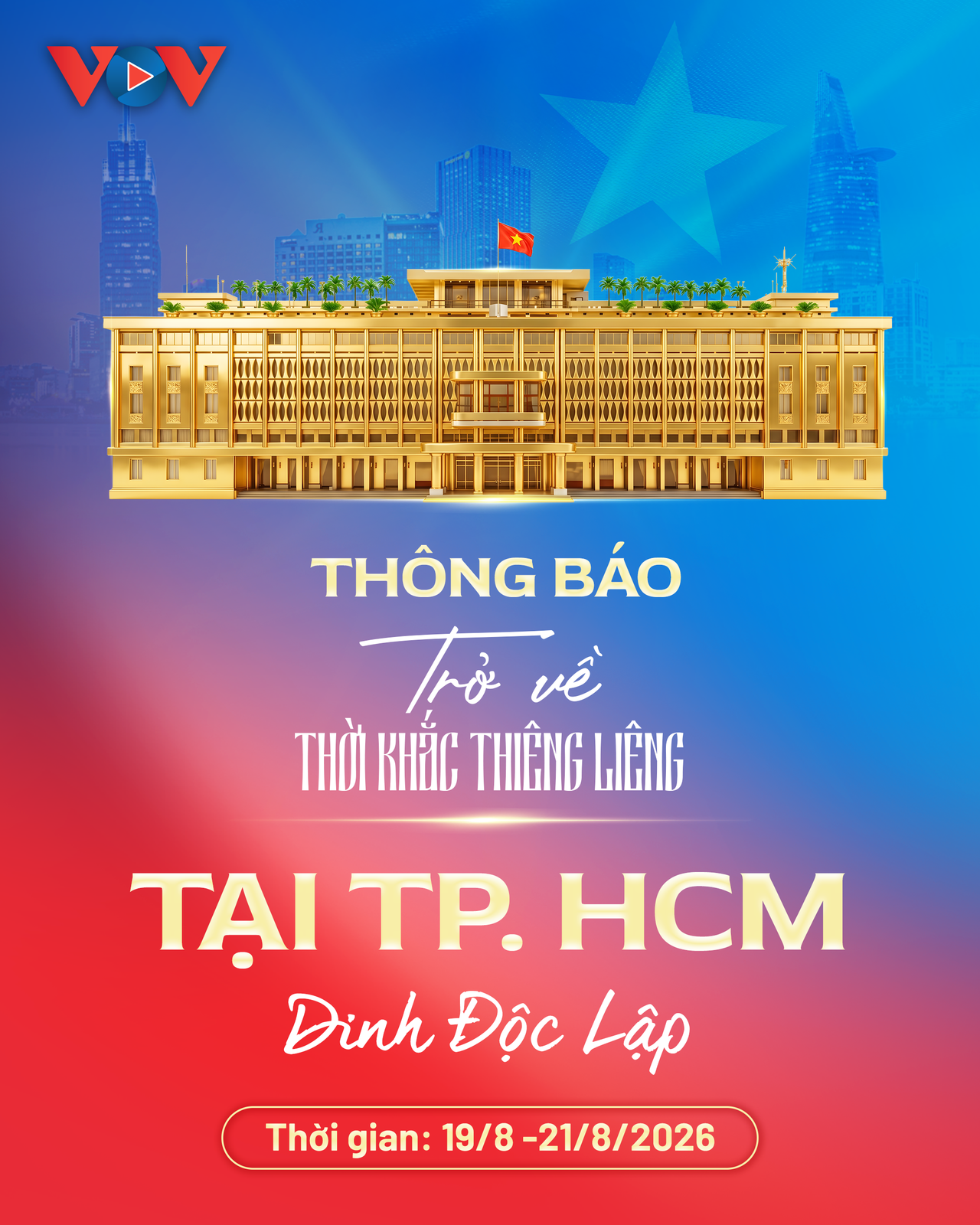 Đến Dinh Độc Lập trải nghiệm 'thực tế ảo' Bác Hồ đọc Tuyên ngôn Độc lập