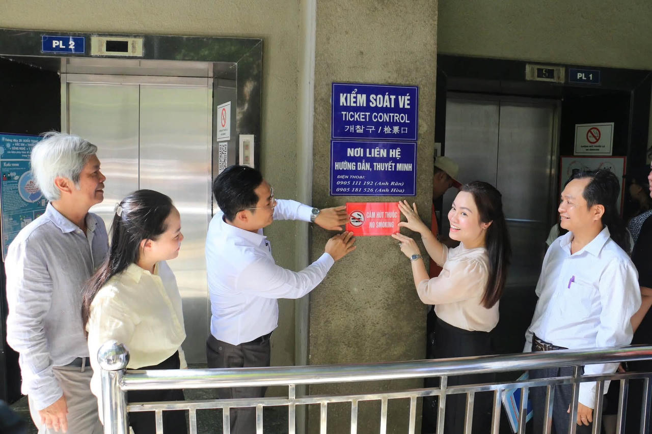 Đẩy mạnh xây dựng môi trường không khói thuốc, nâng cao thương hiệu điểm đến du lịch