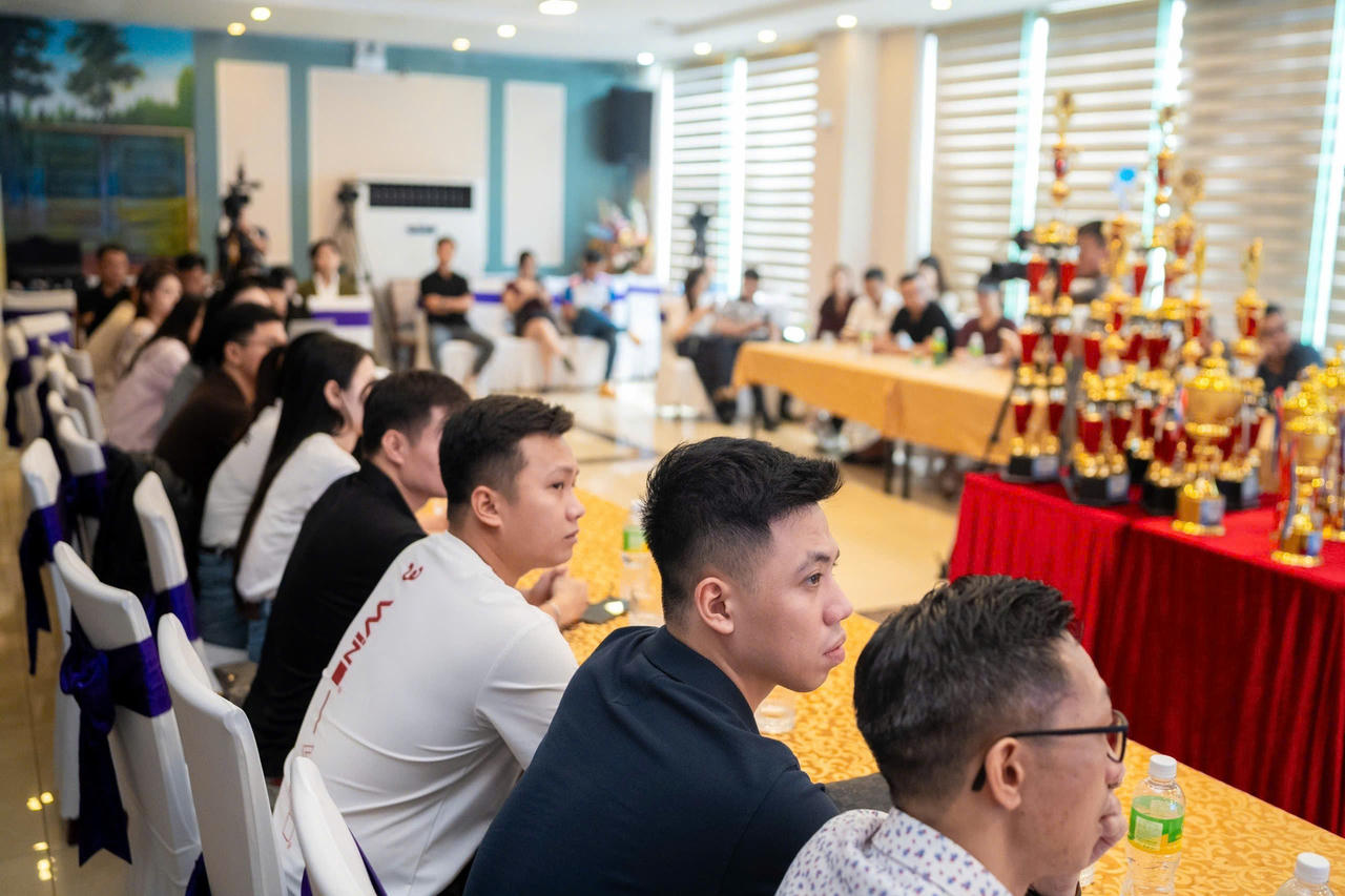 Hà Nội: 500 Vận động viên tham gia bốc thăm chia đội Giải Pickleball gây quỹ “Xuân biên phòng ấm lòng dân bản” 
