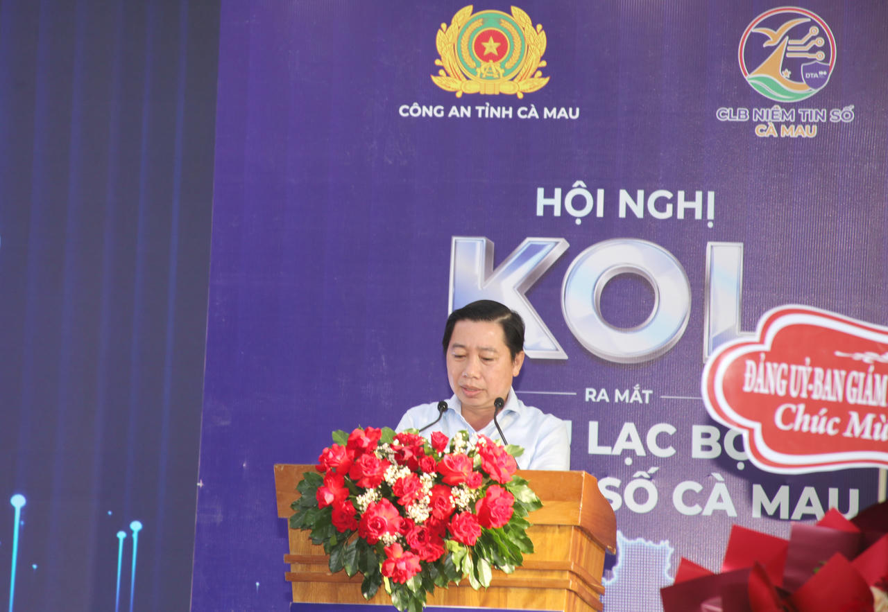 Cà Mau: Ra mắt Câu lạc bộ Niềm tin số, xây dựng không gian mạng an toàn