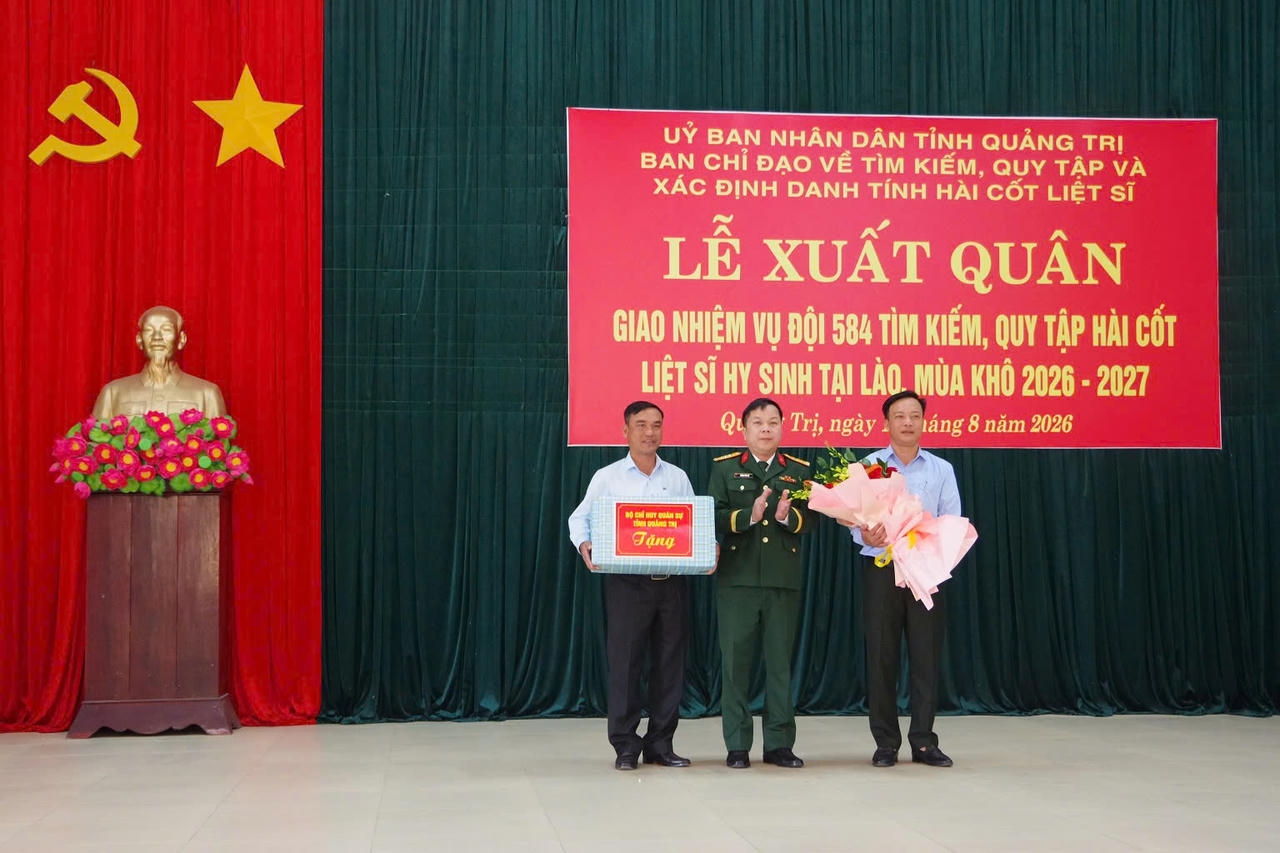 Lên đường sang nước bạn Lào tìm đưa liệt sĩ trở về đất mẹ
