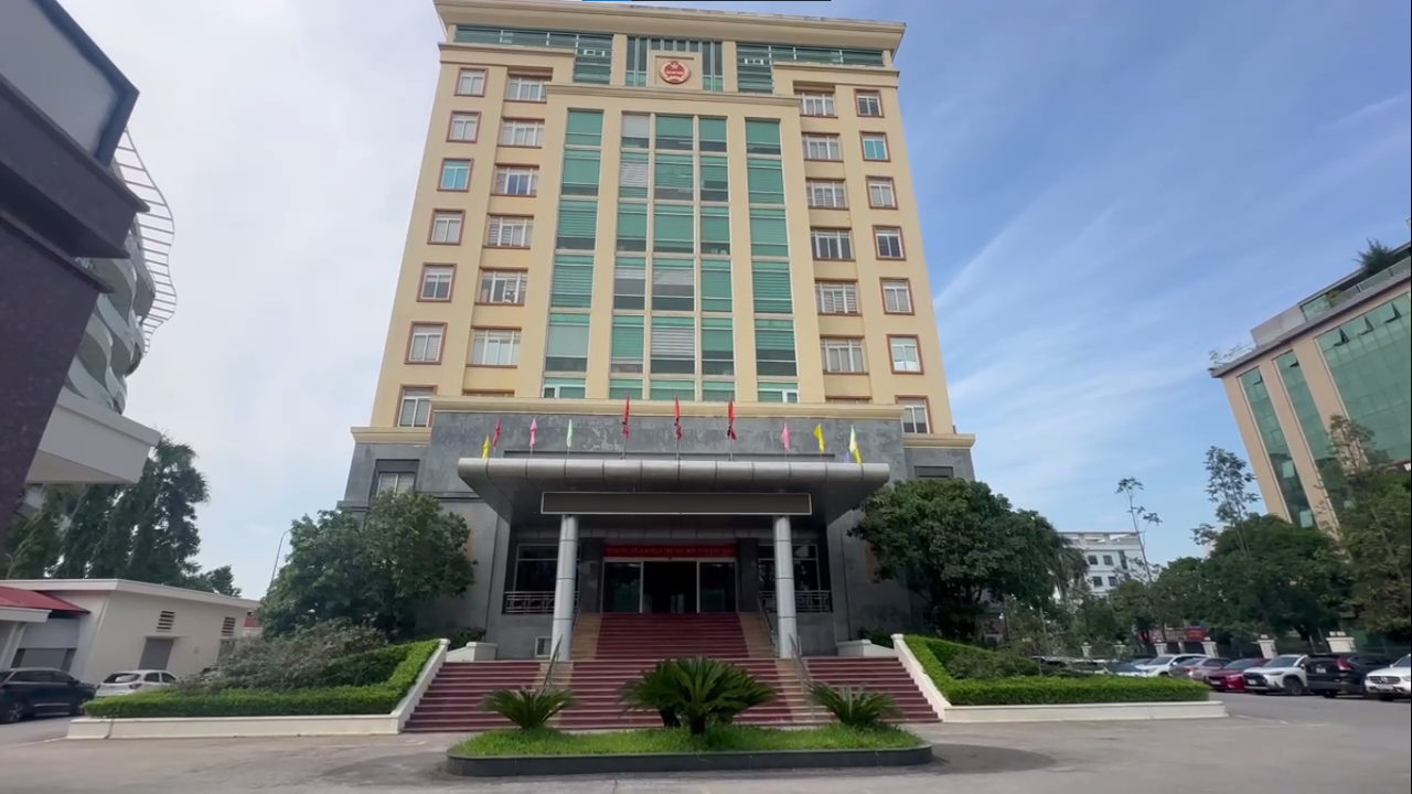 Tòa nhà Cục Thuế tỉnh Thanh Hóa