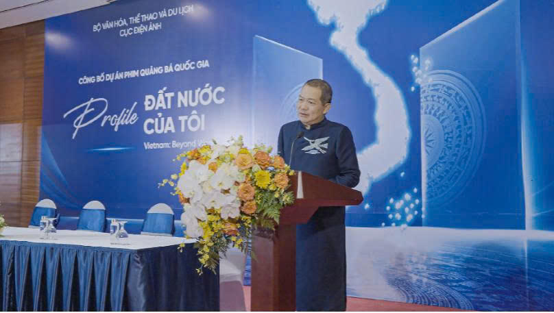 Bộ phim "Profile Đất nước của tôi" sẽ góp phần khắc họa chiều sâu văn hóa, lịch sử và tinh thần người Việt từ đất liền tới hải đảo. (Ảnh: Ngọc Trần)