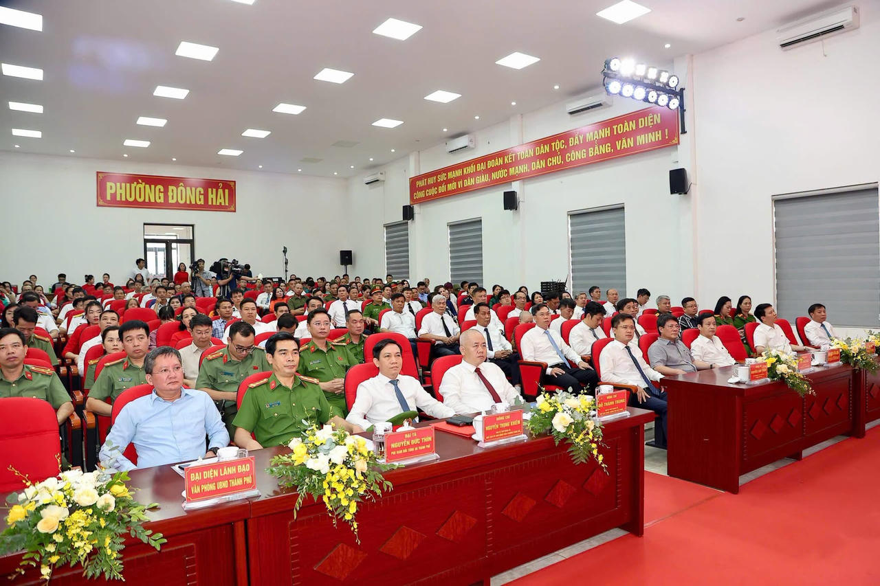 Đông Hải phát huy sức mạnh toàn dân giữ gìn an ninh, trật tự
