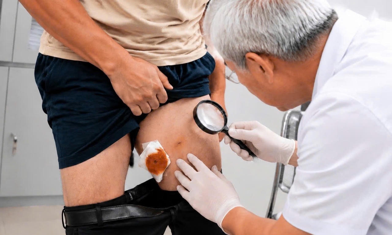 Người đàn ông bất ngờ nhiễm ấu trùng sán nhái hiếm gặp