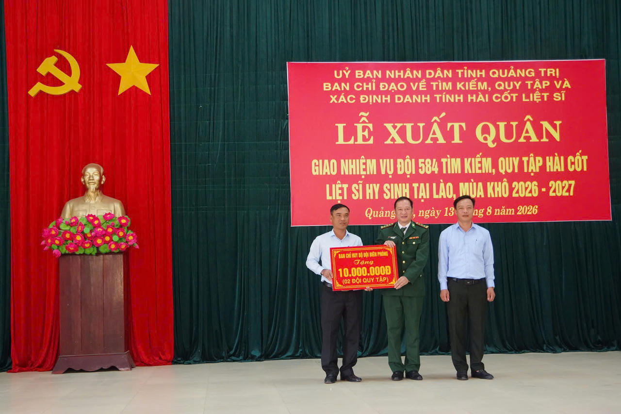 Lên đường sang nước bạn Lào tìm đưa liệt sĩ trở về đất mẹ