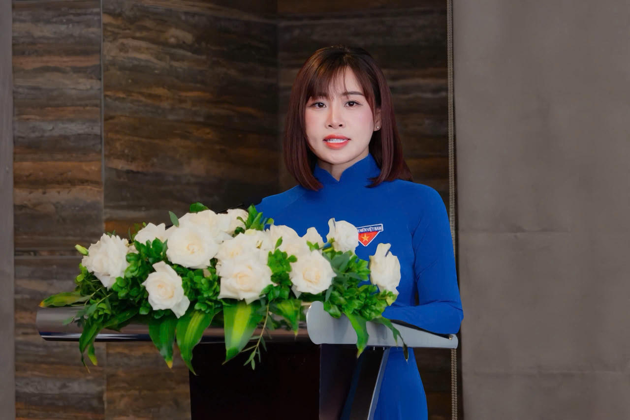 Bà Nguyễn Ngọc Tâm - Bí thư Đoàn Thanh niên Bộ Công Thương, Phó Chánh Văn phòng Cục Quản lý và Phát triển thị trường trong nước chia sẻ.