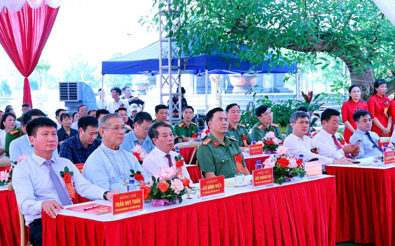 Cát Thành tổ chức Ngày hội Toàn dân bảo vệ an ninh Tổ quốc năm 2026