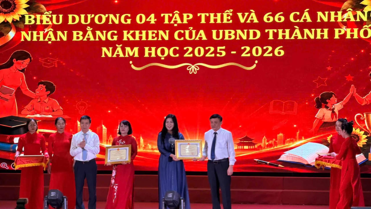 Trường Tiểu học Nguyễn Văn Tố ghi dấu ấn với nhiều thành tích nổi bật năm học 2025-2026