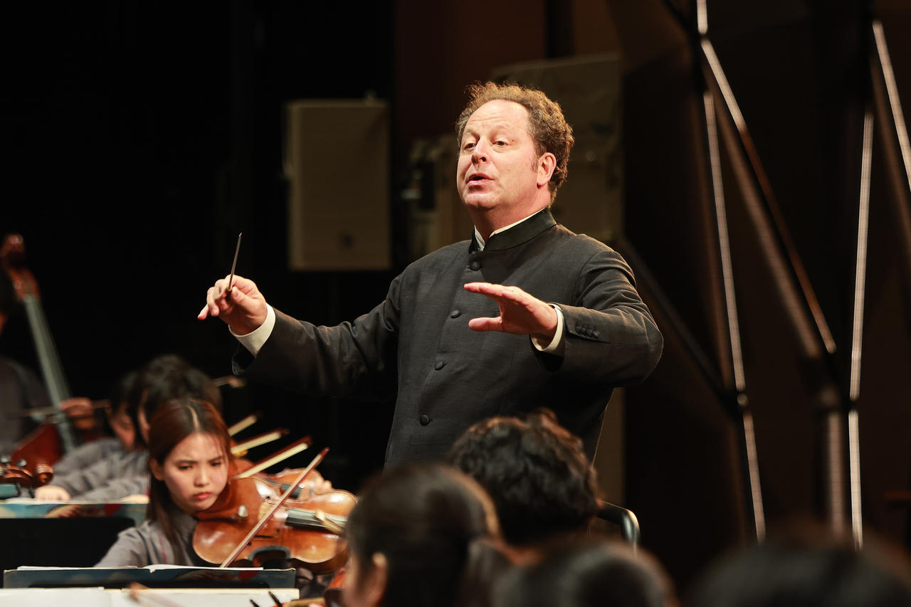 Công chúng Thủ đô được thưởng thức những kiệt tác giao hưởng của Wagner, Tchaikovsky, Sibelius, Prokofiev và Shostakovich (Ảnh: NHHG).