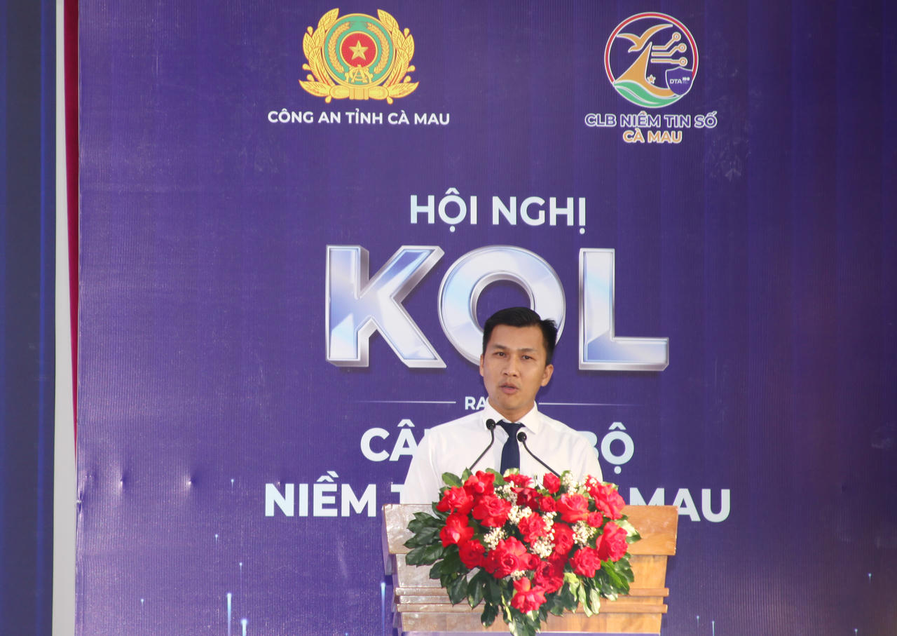 Cà Mau: Ra mắt Câu lạc bộ Niềm tin số, xây dựng không gian mạng an toàn
