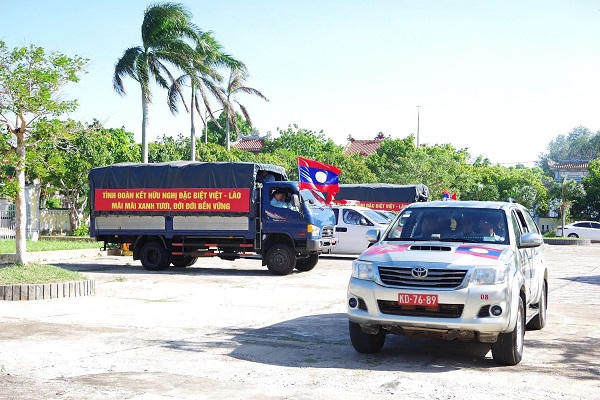 Lên đường sang nước bạn Lào tìm đưa liệt sĩ trở về đất mẹ