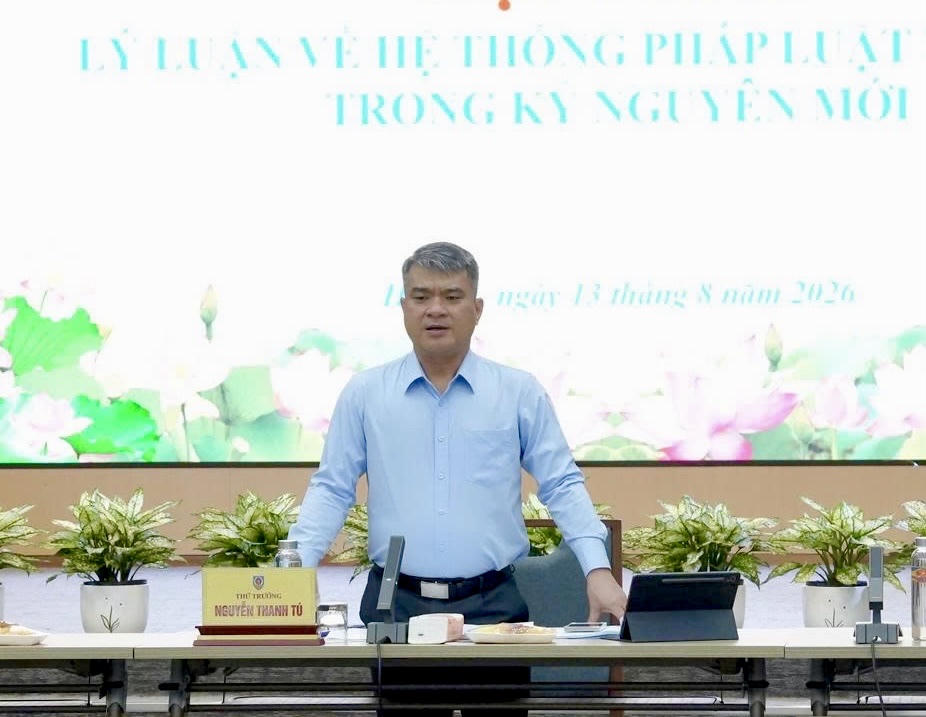 Thứ trưởng Nguyễn Thanh Tú phát biểu khai mạc
