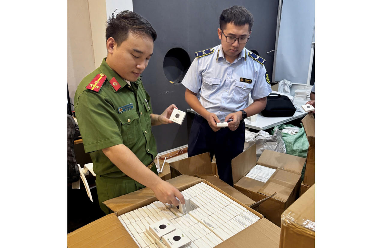 Tháng 7, Chi cục QLTT TP Hà Nội kiểm tra 278 vụ, chuyển 8 vụ việc sang cơ quan điều tra