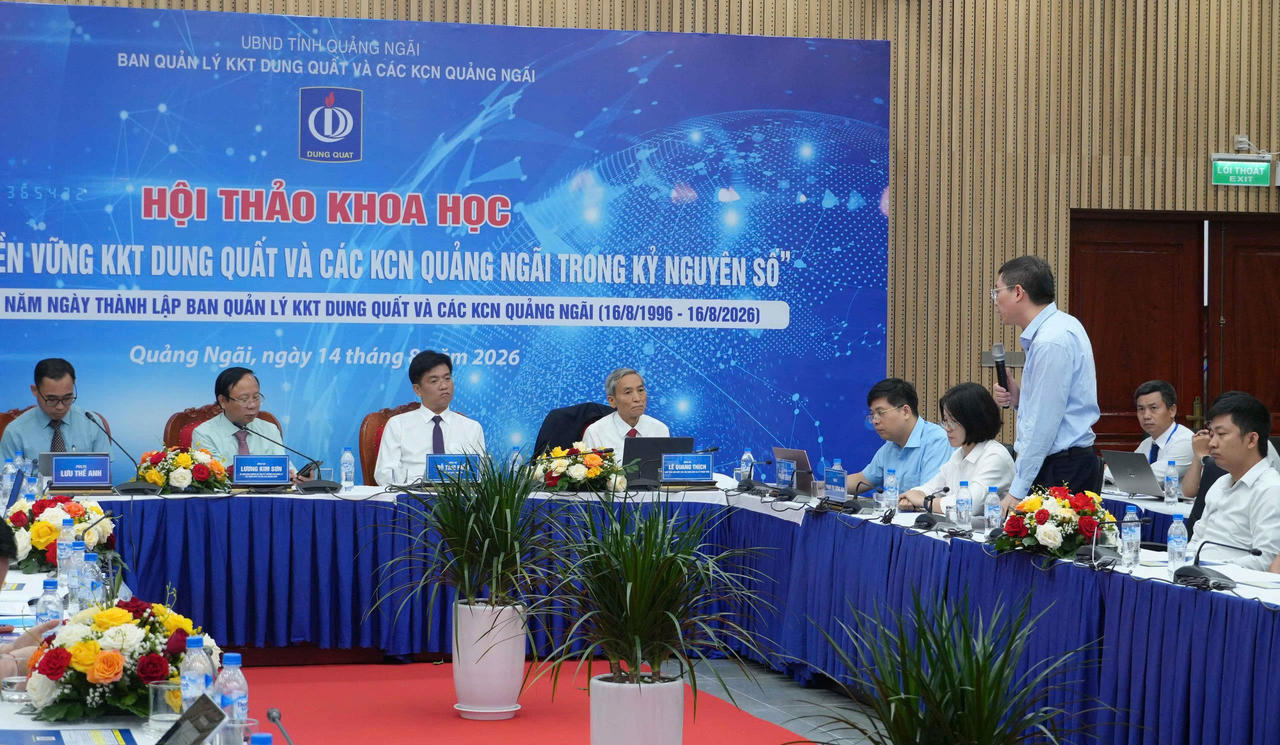 Phiên thảo luận tại hội thảo cũng đã nhận được nhiều ý kiến đóng góp, các đề xuất, giải pháp của các chuyên gia, nhà khoa học (Ảnh: Vân Anh)