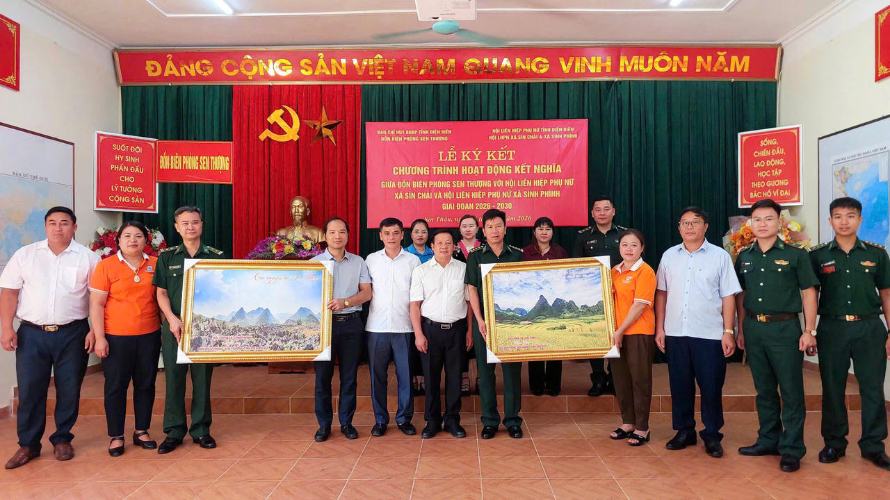 Chương trình nhằm tăng cường tình đoàn kết quân dân và huy động sức mạnh tổng hợp trong sự nghiệp bảo vệ chủ quyền biên giới.