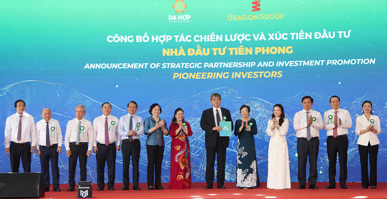 Phú Thọ khởi công tổ hợp 5 dự án, tổng vốn gần 7.600 tỷ đồng Phú Thọ khởi công tổ hợp 5 dự án, tổng vốn gần 7.600 tỷ đồng
