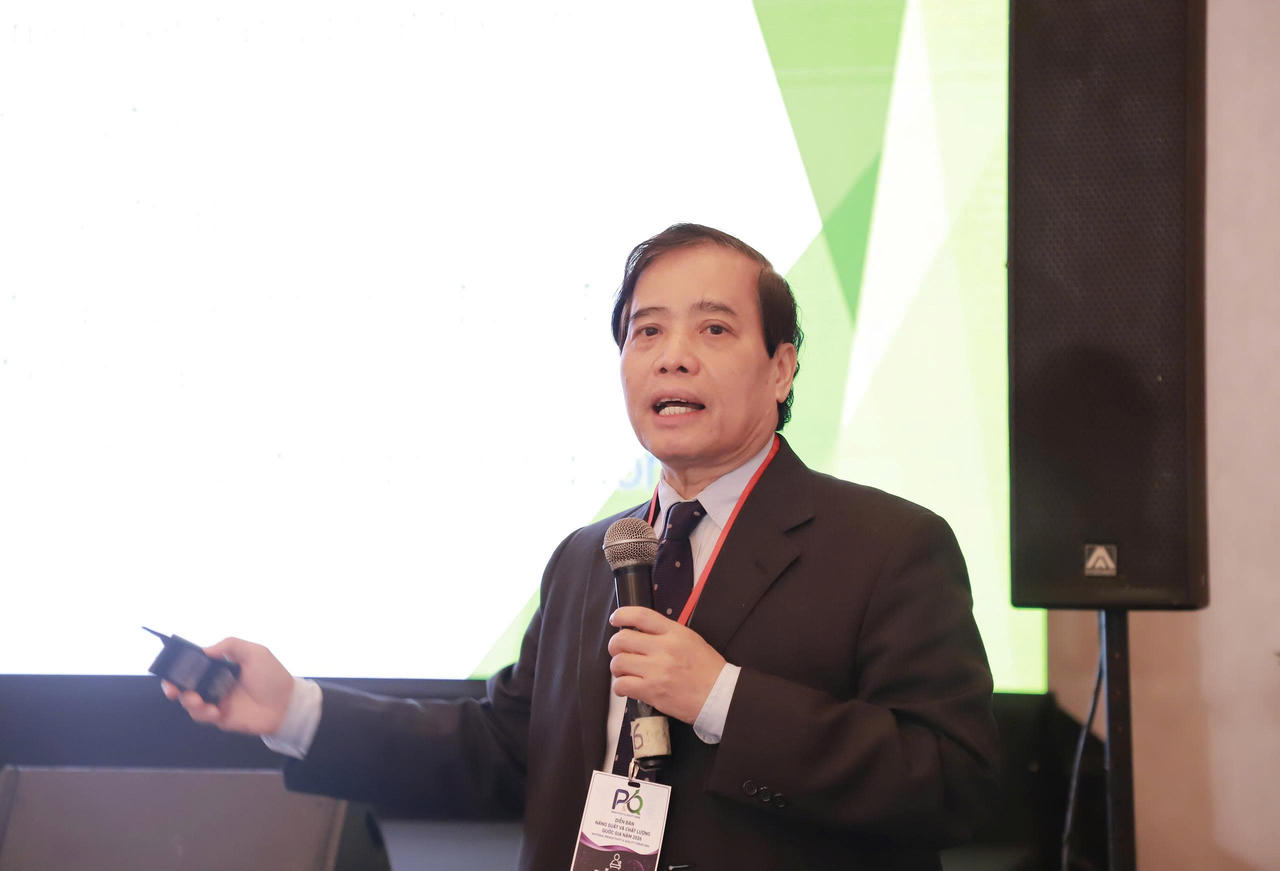 GS. TS Vũ Minh Khương, Trường Chính sách công Lý Quang Diệu, Đại học Quốc gia Singapore (Ảnh: MOST)