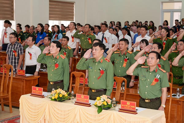 Xây dựng phường Đồng Thuận thành địa bàn kiểu mẫu về an ninh, trật tự, văn minh đô thị