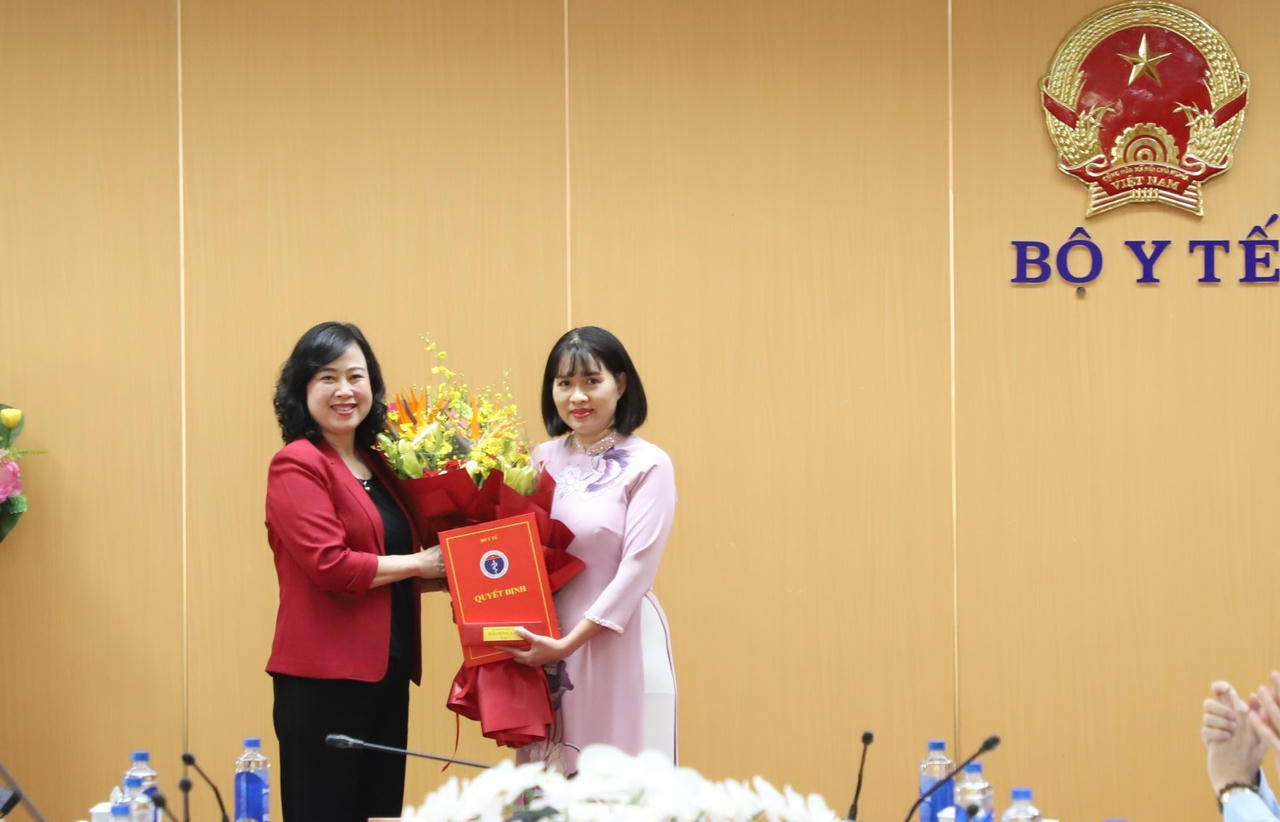 Bổ nhiệm Phó Cục trưởng Cục An toàn thực phẩm