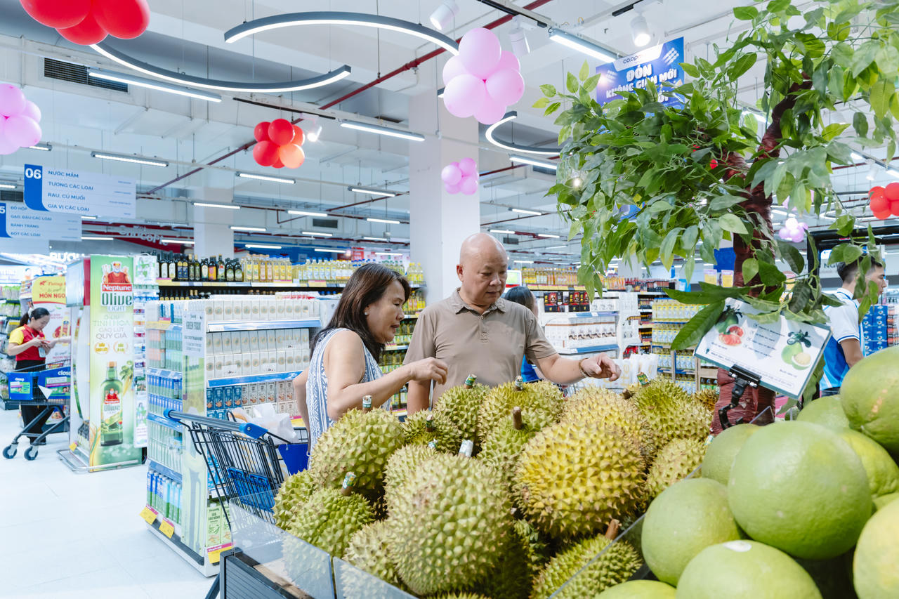 Co.opmart Đà Nẵng và Co.opmart Quảng Ngãi chính thức ra mắt không gian mua sắm mới