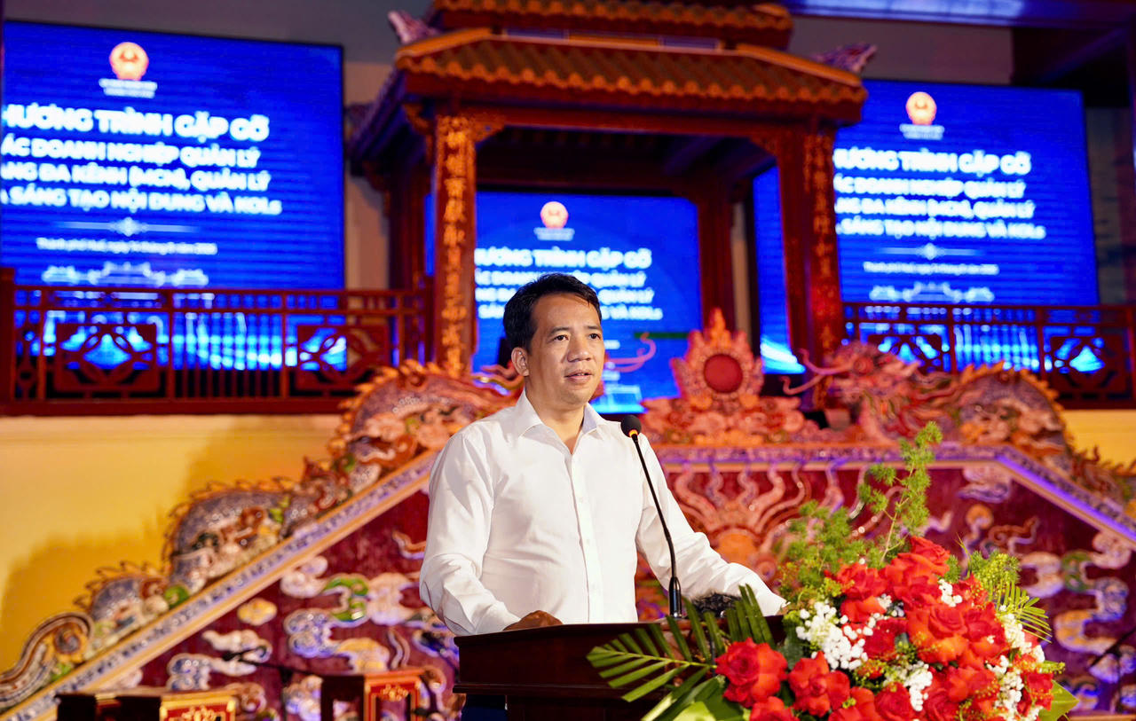 Kết nối người có ảnh hưởng trên không gian mạng, tăng cường lan tỏa thương hiệu điểm đến Huế