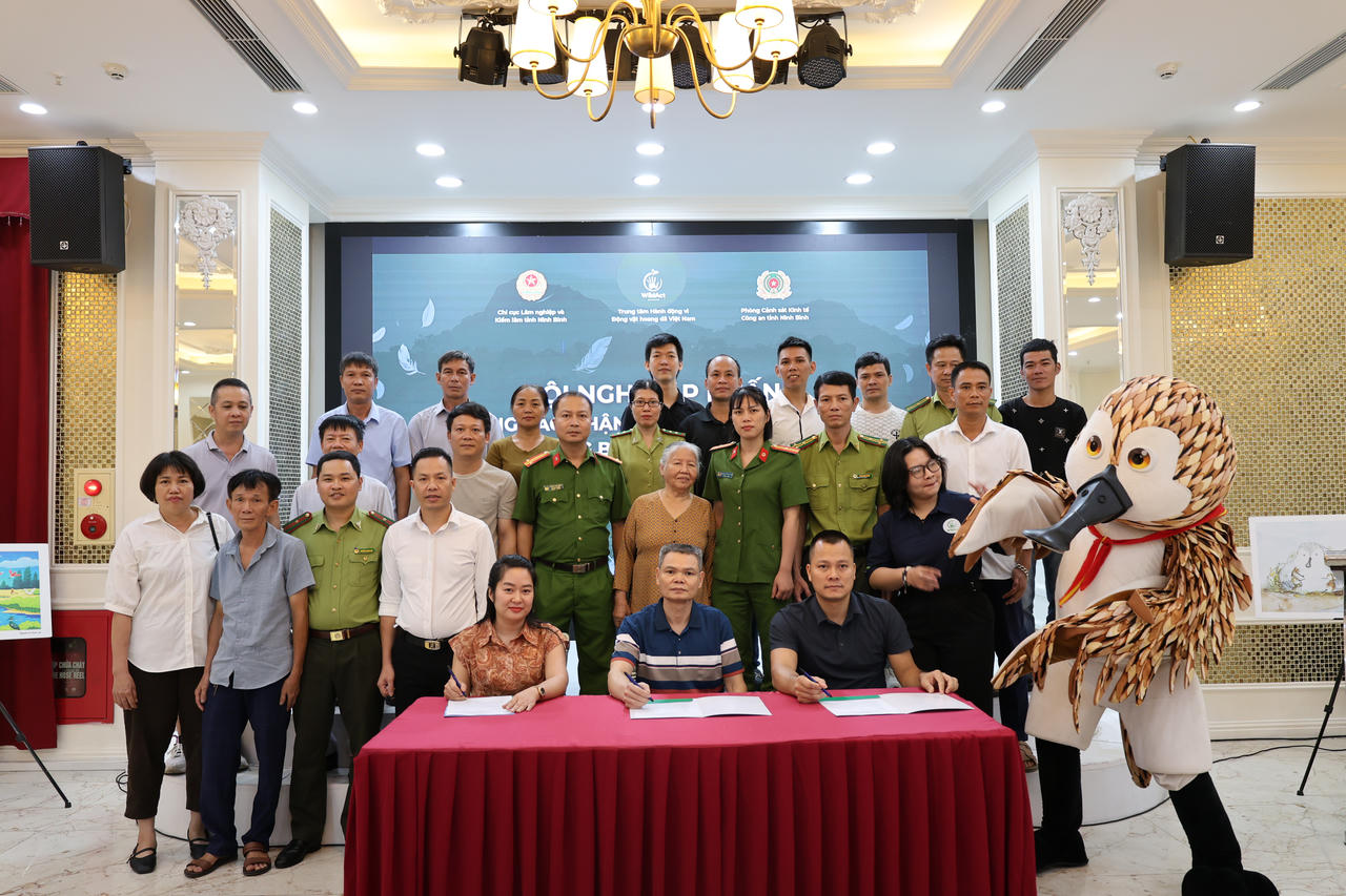 Tăng cường truyền thông pháp luật để người dân chung tay bảo tồn động vật hoang dã